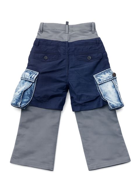 Pantalone con tasche DSQUARED2 JUNIOR | DQ3417 D0AIGDQ913